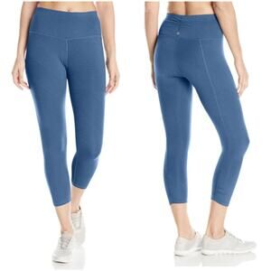 prAna Cropped Leggings Women’s small The Misty Capri Knicker Equinox blue Geo